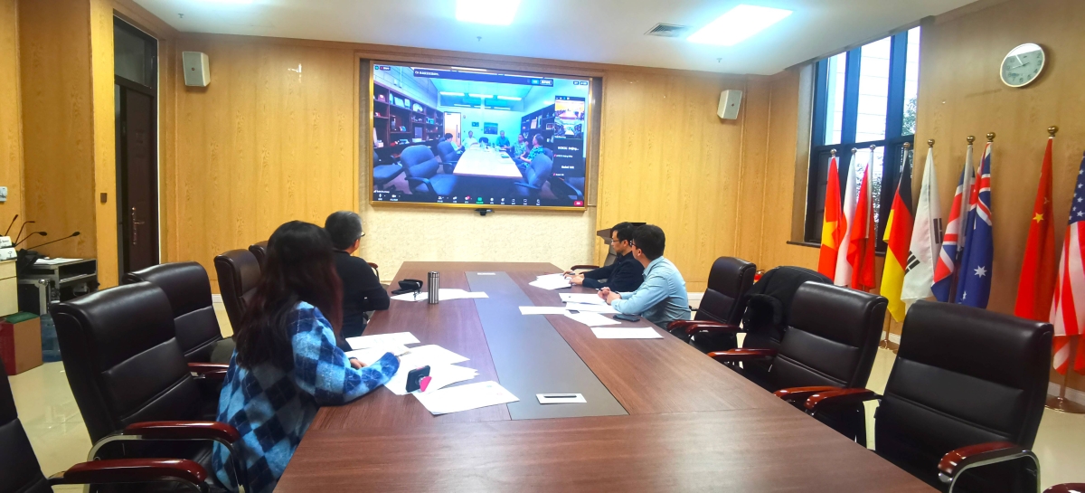 香港六合彩App
与University of Hawaii at Hilo（夏威夷大学希洛分校）召开线上座谈会