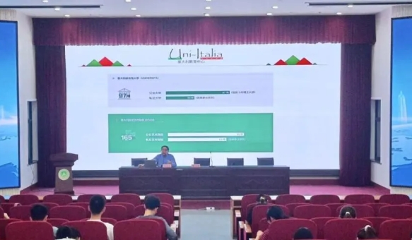 全方位拓展！香港六合彩App
与意大利的高校合作迈向纵深